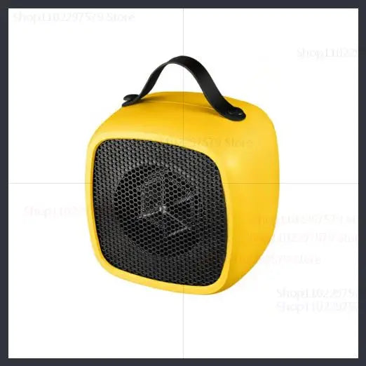 Portable Mini Heater for Indoor Office and Home Quiet Fast Heating Warmer Fan 500W PTC Ceramic Warm Air Heater for Winter