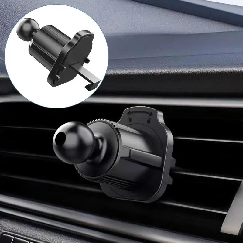 Car Phone Holder Bracket Accessories Interior Air Outlet Vent Base Gadget Universal Auto Cellphone Support Accessories