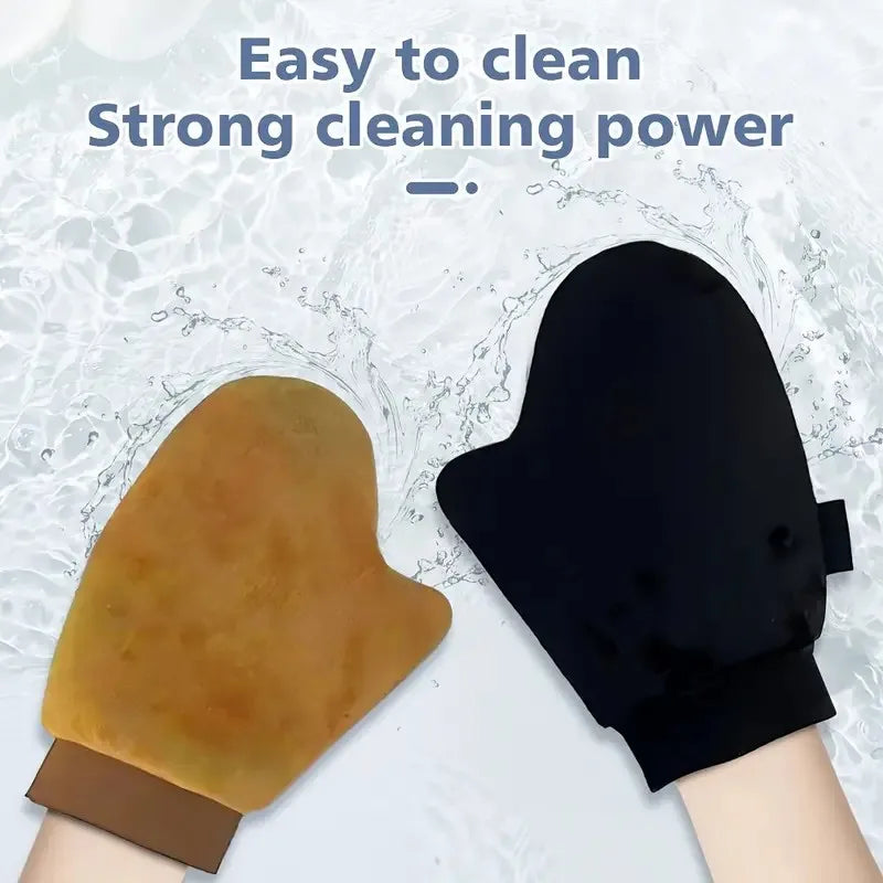 Beauty Application Gloves – Washable & reusable for makeup, skincare, and sunscreen. Latex-free, suitable for face & body.