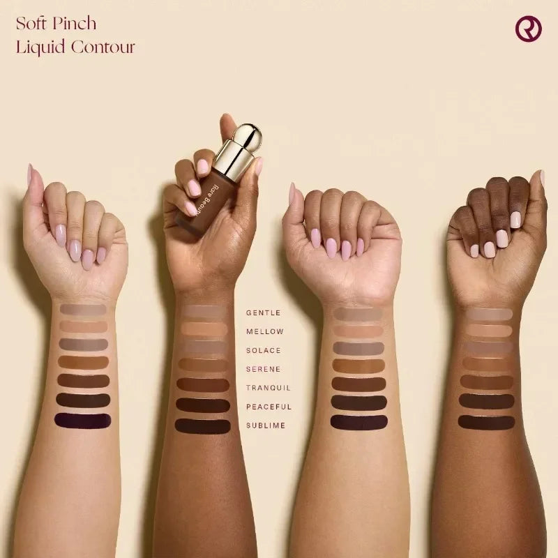 Rare Beauty Moisturizing Matte Concealer Cosmetic Bronze Contour Stick Face Contour Shadow Liquid  Lipstick Gloss Plump Makeup