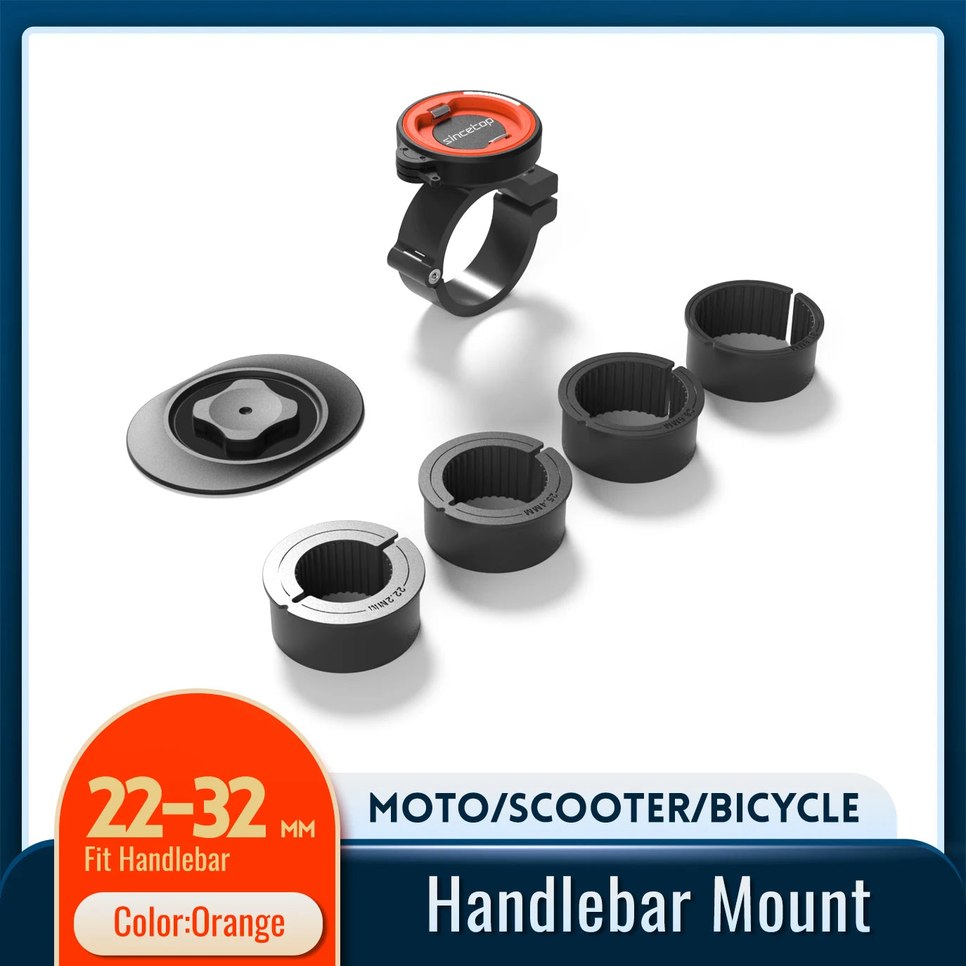 Motorcycles Mobile Phone Holder Electric Moto Bicycle GPS Stand Aluminum Alloy Mount Outdoor Portable for Ducati Yamaha Kawasaki