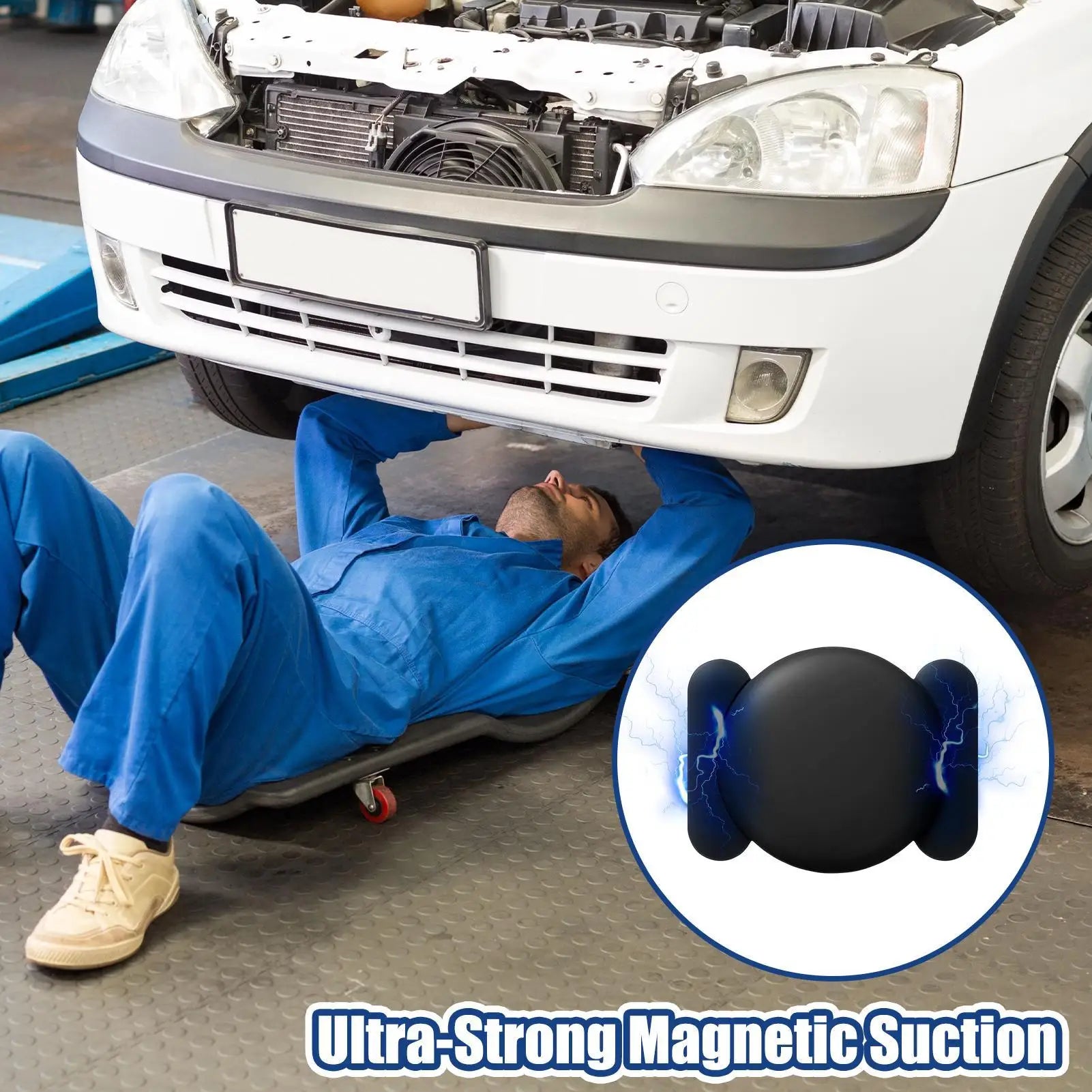 Magnetic Tracker For Car Smart Safe GPS Tracker With Magnetic Case Mobile Phone Gadgets For Outdoor Adventure Travel Hiking Bike