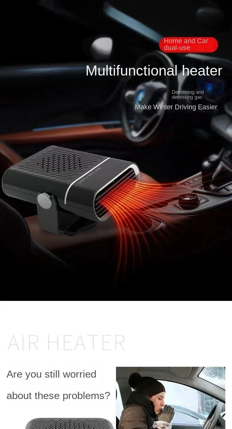 Car Heater 12V/24V Universal Windshield Defroster Defogger Heater Webasto Mini Autonomous Heater Suitable for Trucks and Cars