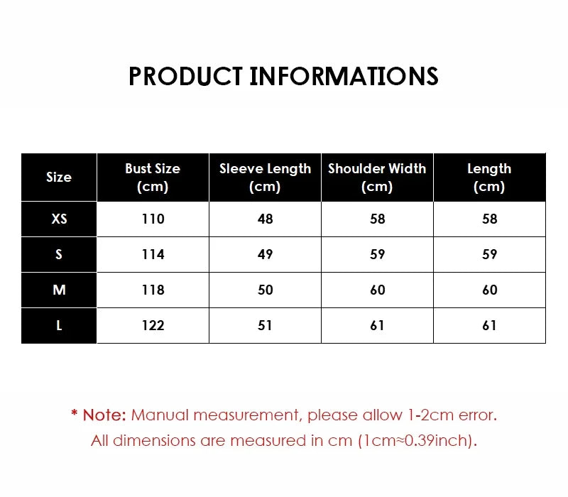 Cotton-Padded Jacket for Women, O-Neck Tops, Thickened Loose Coat, Warm Winter Outwear, Fashion Jacket