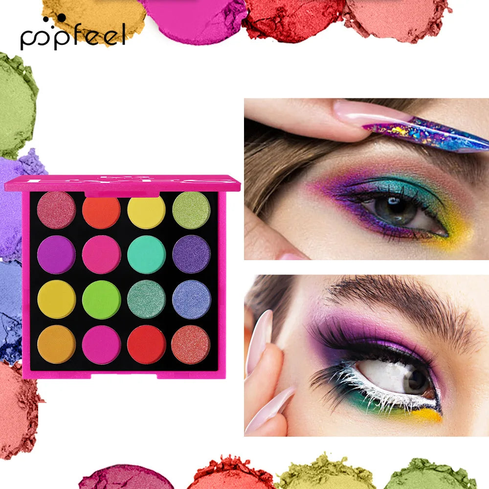 Makeup Gift Set for Women Full Kit All in One Make Up Eyebrow Powder Lipstick Lip Gloss Brush Shimmer Glitter Eye Shadow Palette