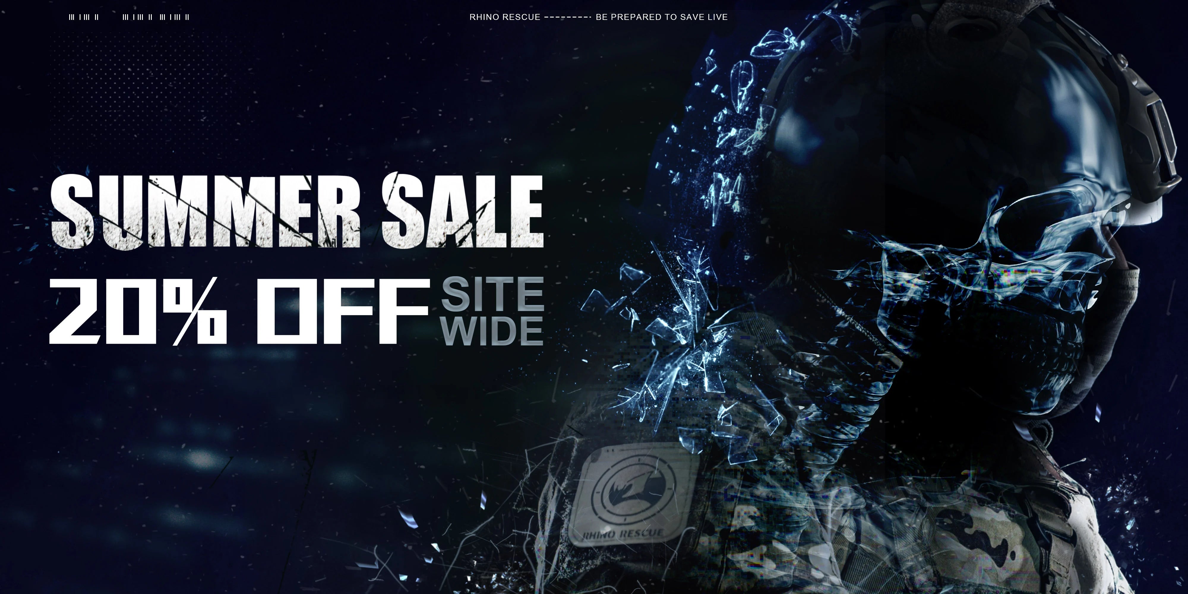 RHINO RESCUE First Aid Splint 36