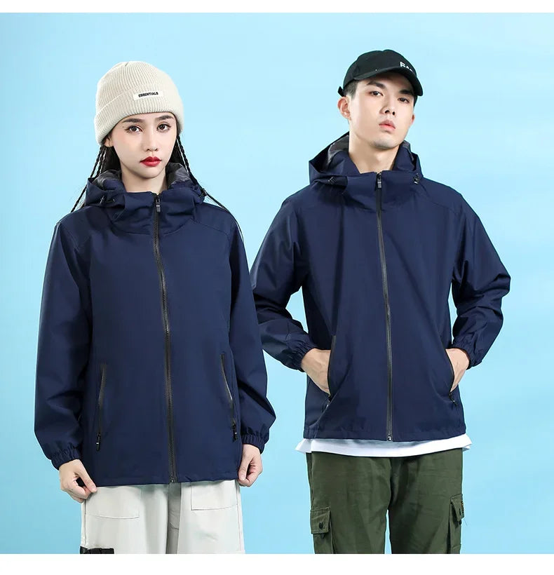 The latest men's and women's jackets are waterproof, quick-drying, windproof, rainproof, and UV-resistant for outdoor activities