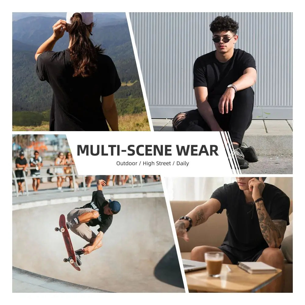 Men's T Shirt Add Design Washed T Shirts Hippie Custom DIY Made Your Image Beach Tee Shirt Y2K Retro Loose Cotton Tops Present