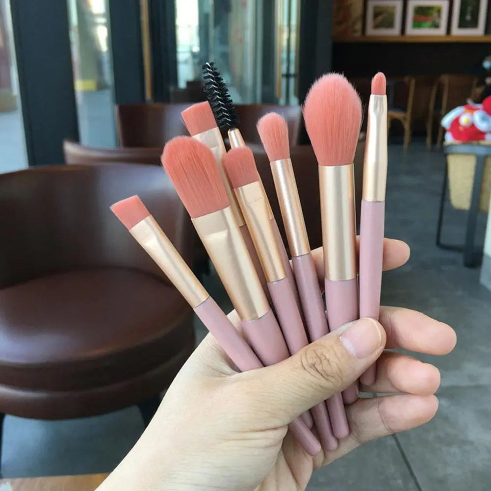 Makeup Brush Set Foundation Concealer Powder Eyeshadow Blush Brush Cosmetic Beauty Tool for Face