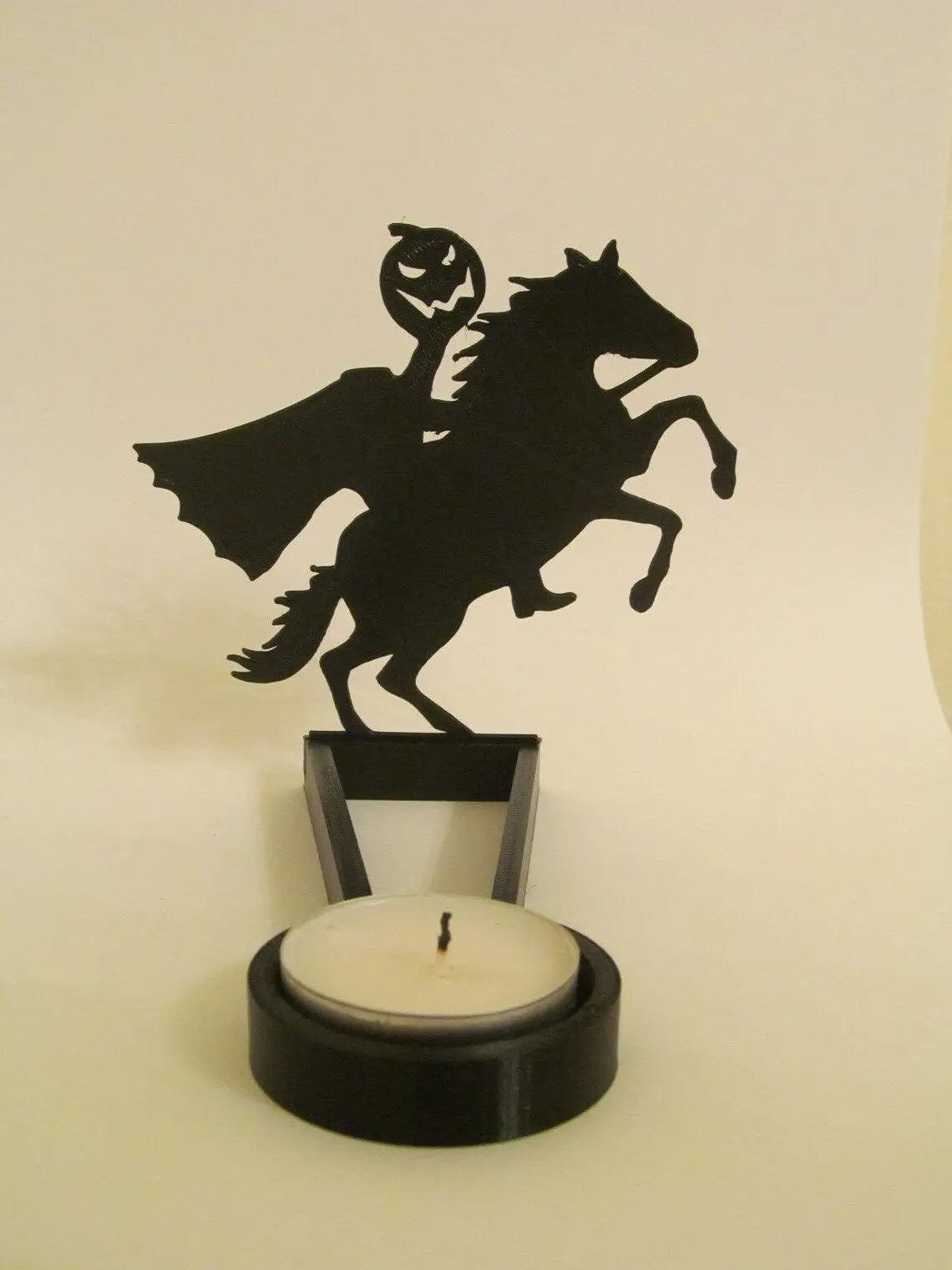 Halloween fun candlestick desktop ornaments decorations metal handicrafts Projection decoration Festival decoration