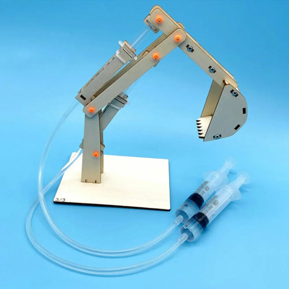 Kids DIY Science Toys Physical Scientific Experiments Circuit Kit ABS Electronic Components Children Educational Manual Toys