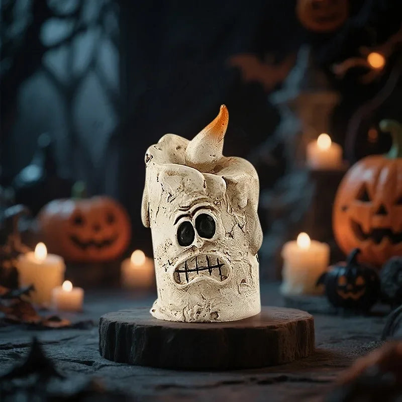 Halloween Table Ornaments Pumpkin Head Mummy Cross Ghost Festival Party DIY Tide Play Decor Happy Halloween Day 2025