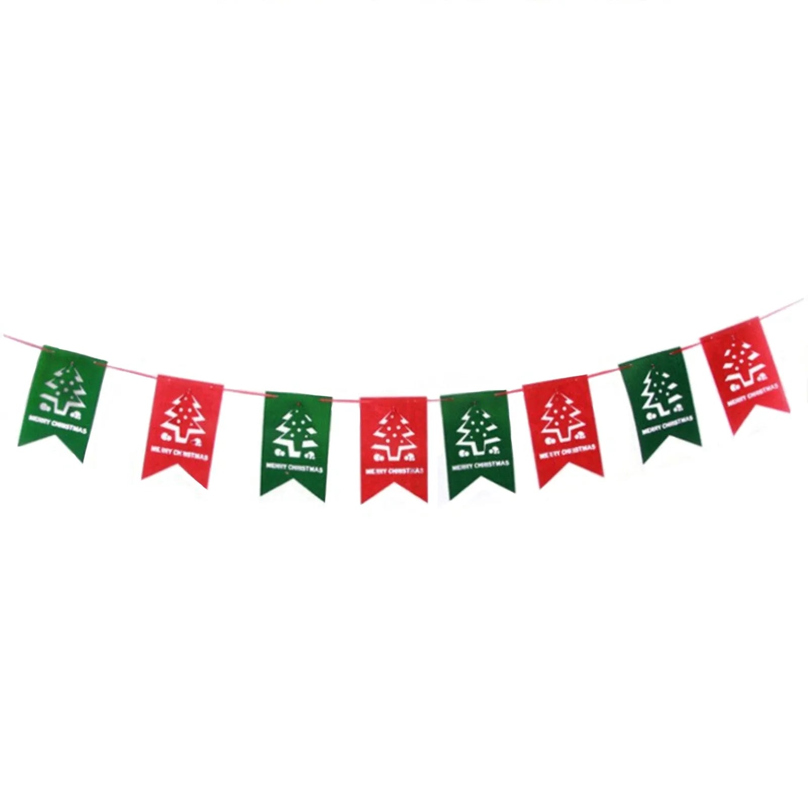 2024 Christmas Banner Garland Decor Merry Christmas Decoration Home Navidad Noel 2025 Christmas Ornaments Xmas Decor New Year