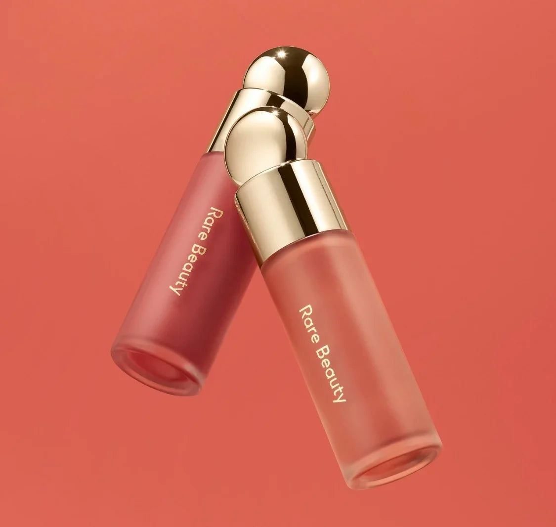 Beauty Enlighten Powder Portable Makeup Mirror Liquid Blush Moisturizing Dual-use Waterproof Lip Glaze Brightening Smooth