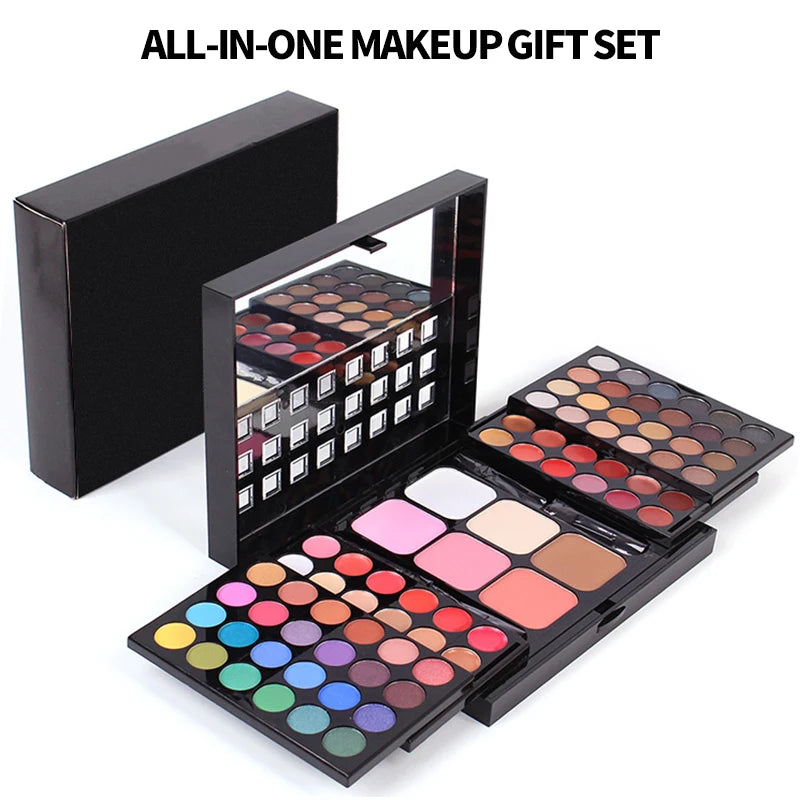 MakeUp Tools 40/74/78 Colors Eyeshadow palette Matte Waterproof Long Lasting Cosmetics makeup Kit Fashion All In One Makeup Gift