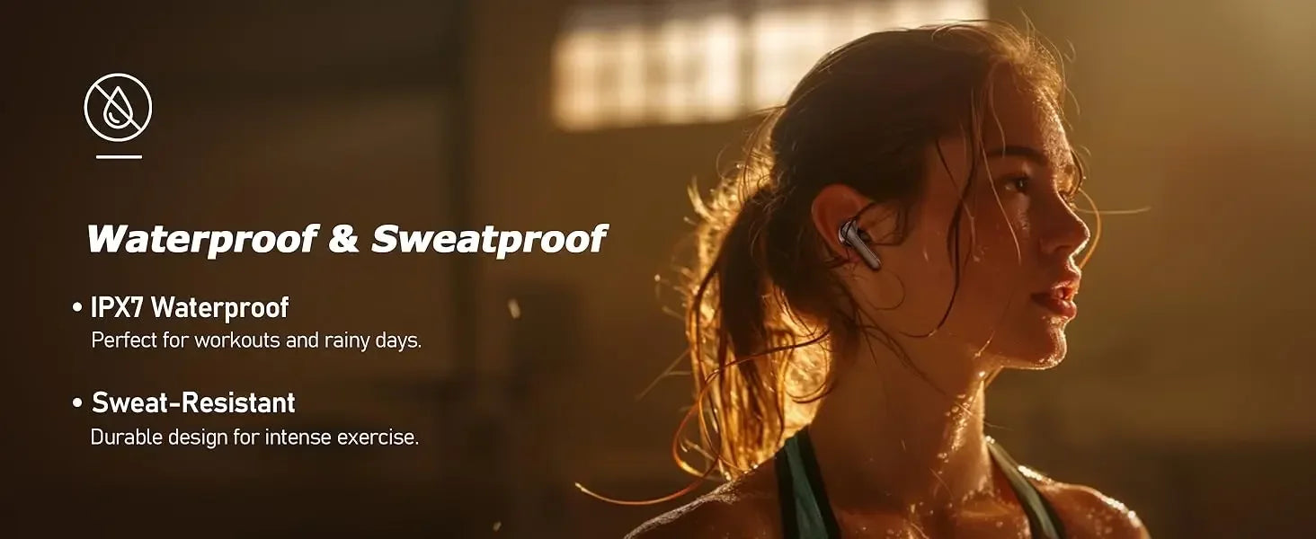 Original New TWS Wireless bluetooth noise cancelling headphone earphone headset earbuds bluetooth  for sports and game headset