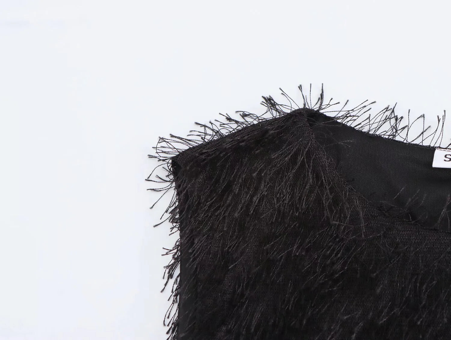 Women's Clothing 2025 Winter European And American Style French Fashion Temperament Tassel Decoration Sleeveless Dress