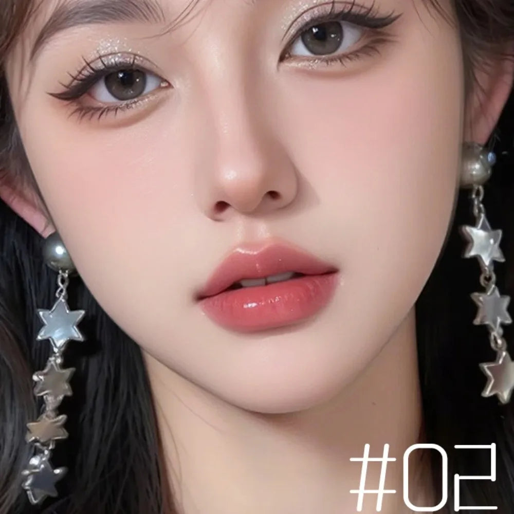 Beauty Brighten Eye Shadow Cosmetics Blush Shading Powder Highlighting Powder Disc with Mirror Art 7 Color Face Palette Party