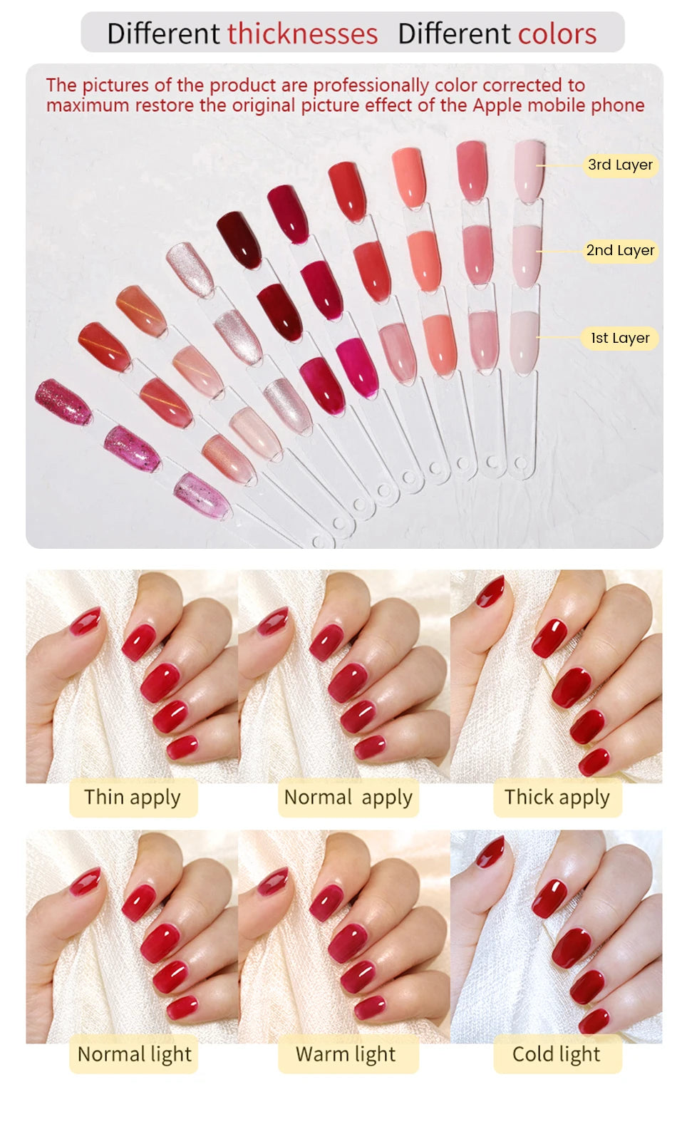 BORN PRETTY 10ml Green Cat Magnetic Gel Ultra Shine Holographic Glitter Semi Permanant Soak Off UV LED Gel Varnish For Manicure