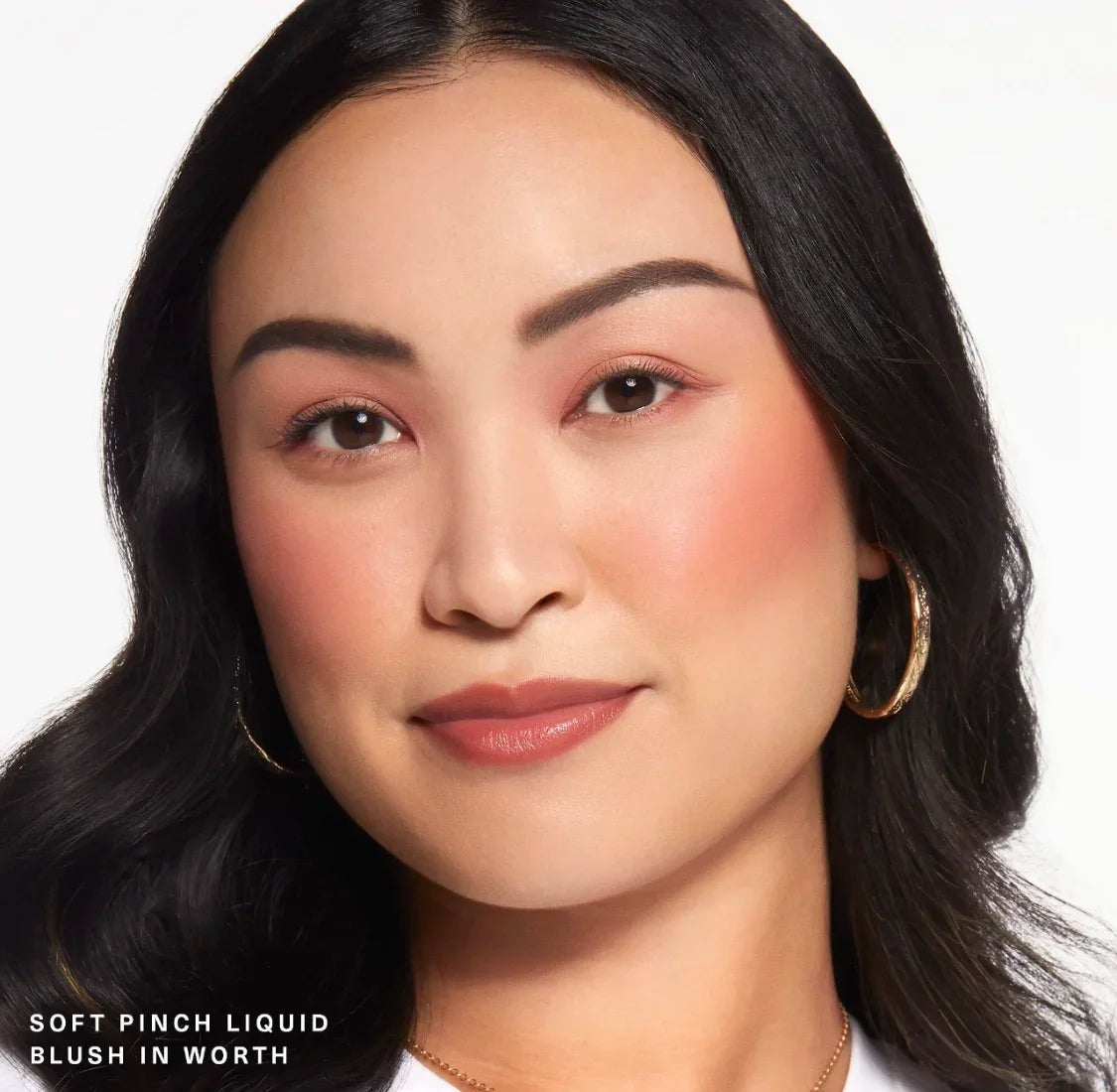 Beauty Enlighten Powder Portable Makeup Mirror Liquid Blush Moisturizing Dual-use Waterproof Lip Glaze Brightening Smooth