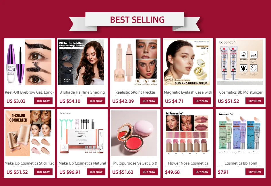 Makeup Flower Nose Yes Shimmer Matte Natural 1.5g Eye Shadow Make Up Best Sell