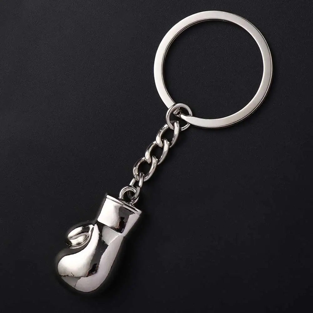 Fighting Interior Accessories Backpack Pendant Men's Bag Charm Keys Holder Bag Pendants Boxing Gloves Keychains Gift Souvenir