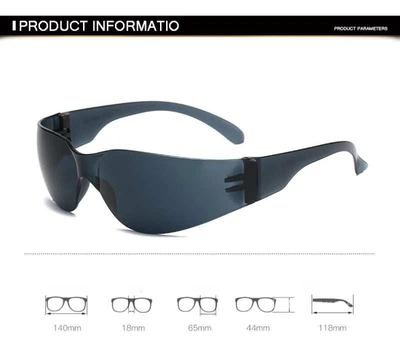 Cycling Sunglasses UV Protection Windproof Glasses for Men Women Motorcycle Mountain Road Riding Bike Sport Glasses