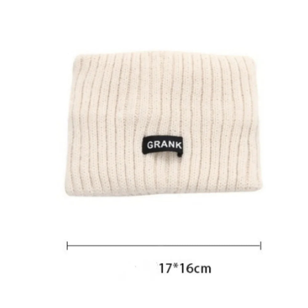 Women Winter Wide Headband Solid Color Knitted Warm Headwrap for Girls Punk Elastic Headwear Sports Bands Hair Accessories