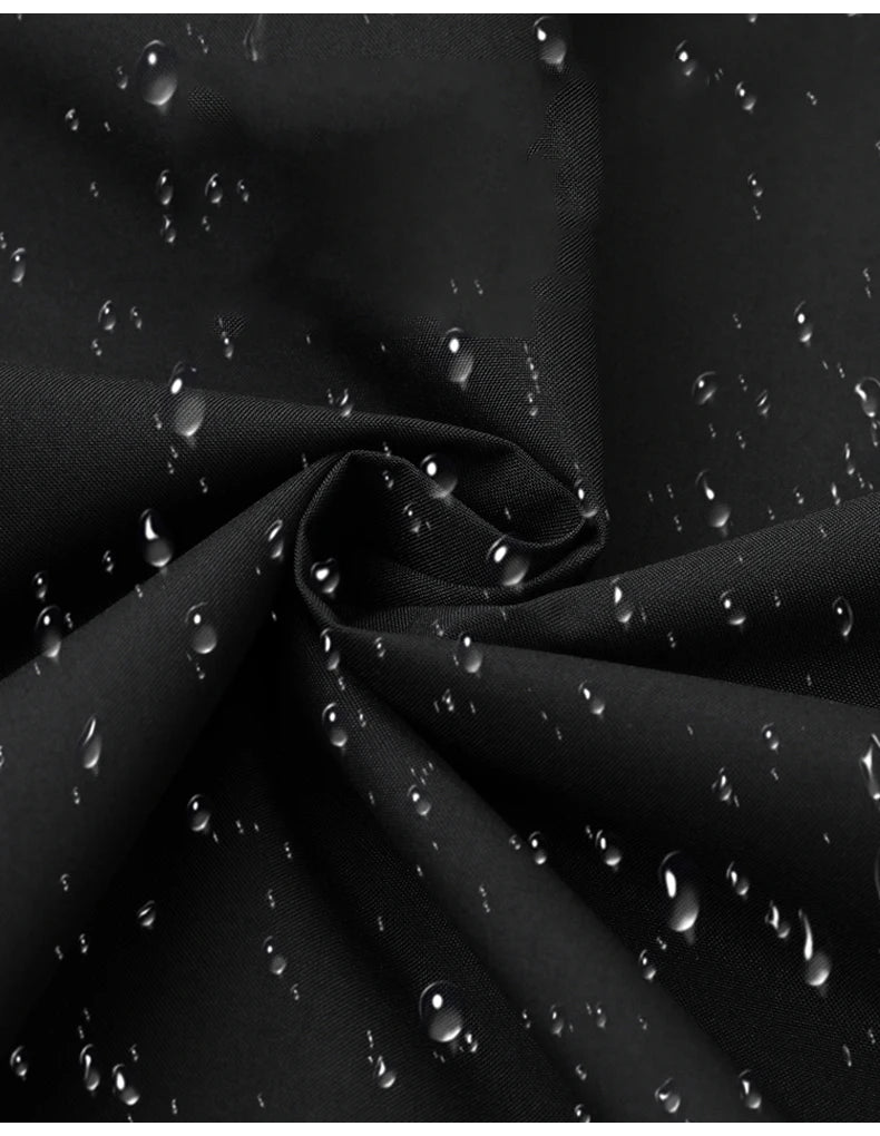 Fashion Men's Casual Windbreaker Jackets Hooded Jacket Man Waterproof Outdoor Men's Spring-Autumn Outdoor Shell Jacket