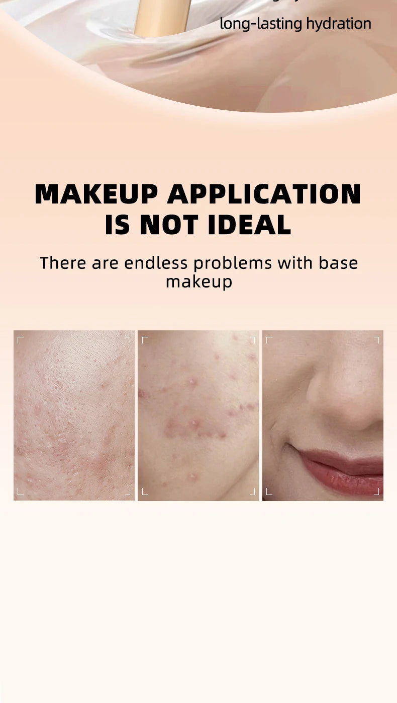 Clear, moisturizing, waterproof concealer, medium coverage, natural makeup effect, and create a natural foundation