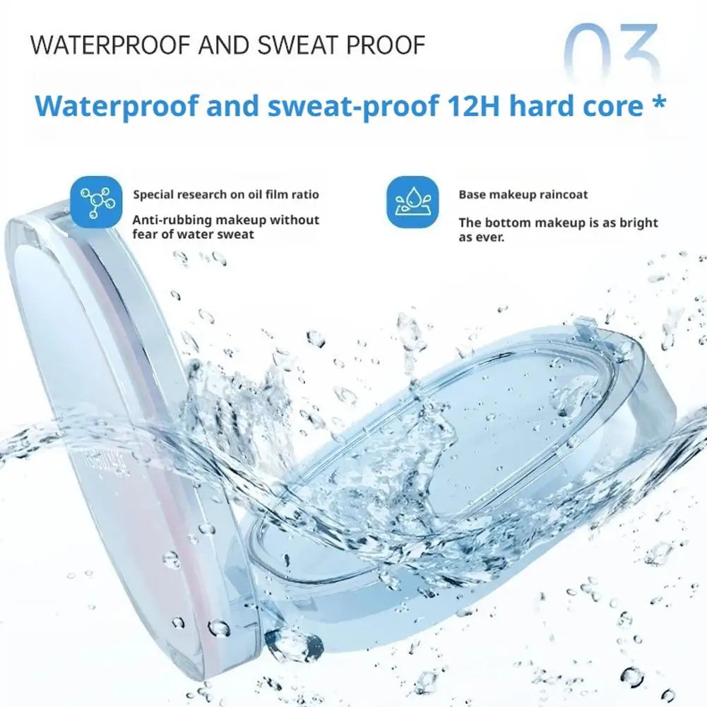 Makeup Setting Powder Natural Powder-free Matte Oilcontrol Waterproof Longlasting Makeup Refreshing Nonsmear Facial Makeup