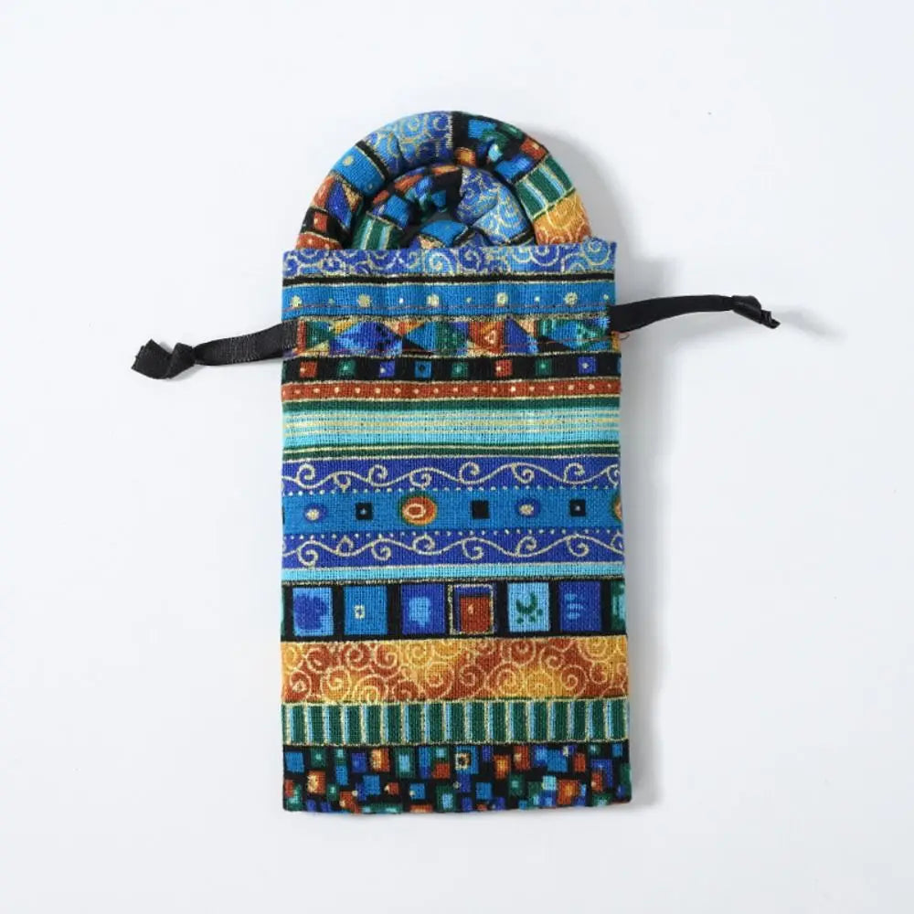 Women Hair Accessories Long Ponytail Holders Bendable Dreadlocks Women Hair Band Ethnic Style Hair Rope Spiral Lock Hair Ties