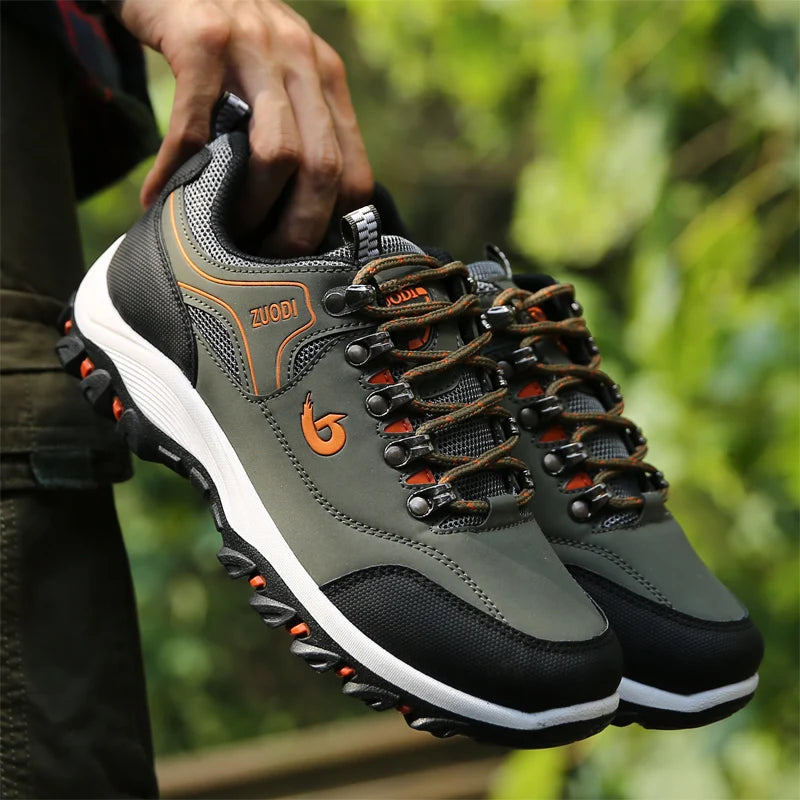 Men Shoes Leather Casual Shoes For Men Sneakers Spring Autumn Winter Shoes For Male Tennis Lightweight Walking Shoes