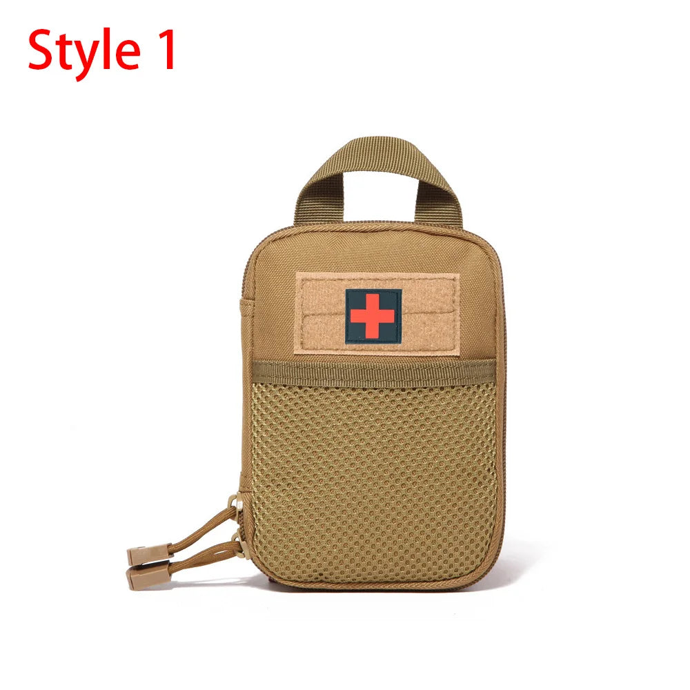 IFAK EDC Bag Waist Bag Hunting Vest Emergency Tool Kit Outdoor First Aid Kit Camping Survival Bag