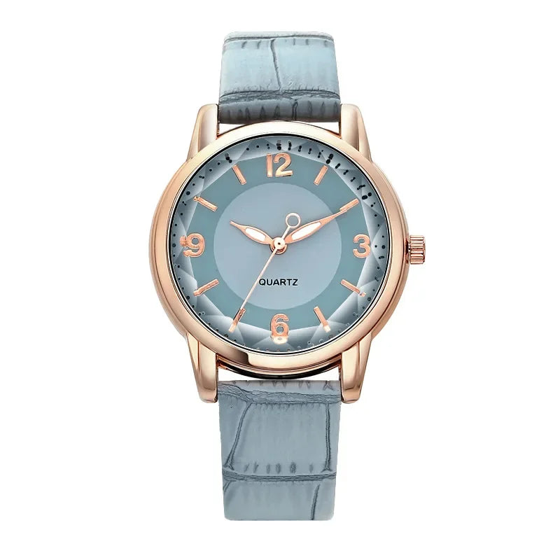 Women Watches Brand Luxury Fashion Ladies Watch Reloj Mujer Leather Watch Women Female Quartz Wristwatches Montre Femme