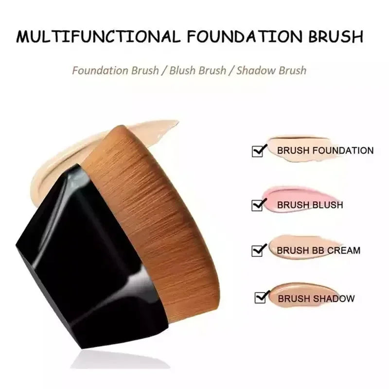 Make up New Magic Makeup Brush Beauty Powder Face Blush Brushes Portable Professional Foundation Brush Large Cosmetics Soft Base