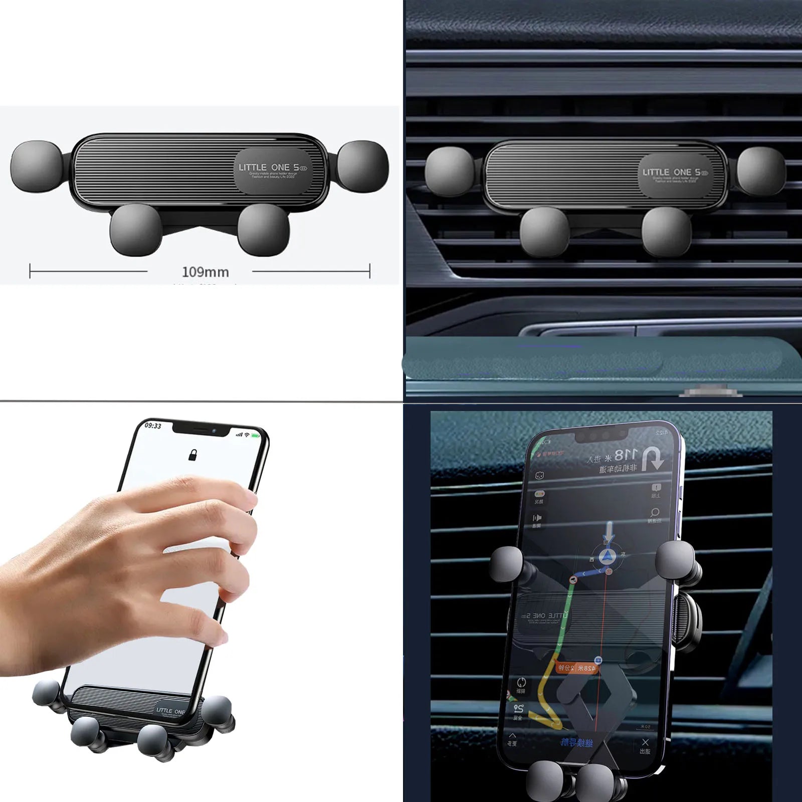 Car Mobile Phone Holderfor Chevy Chevrolet Silverado 2022 2023 2024 2025 GPS Bracket Navigation Stand Auto Accessories