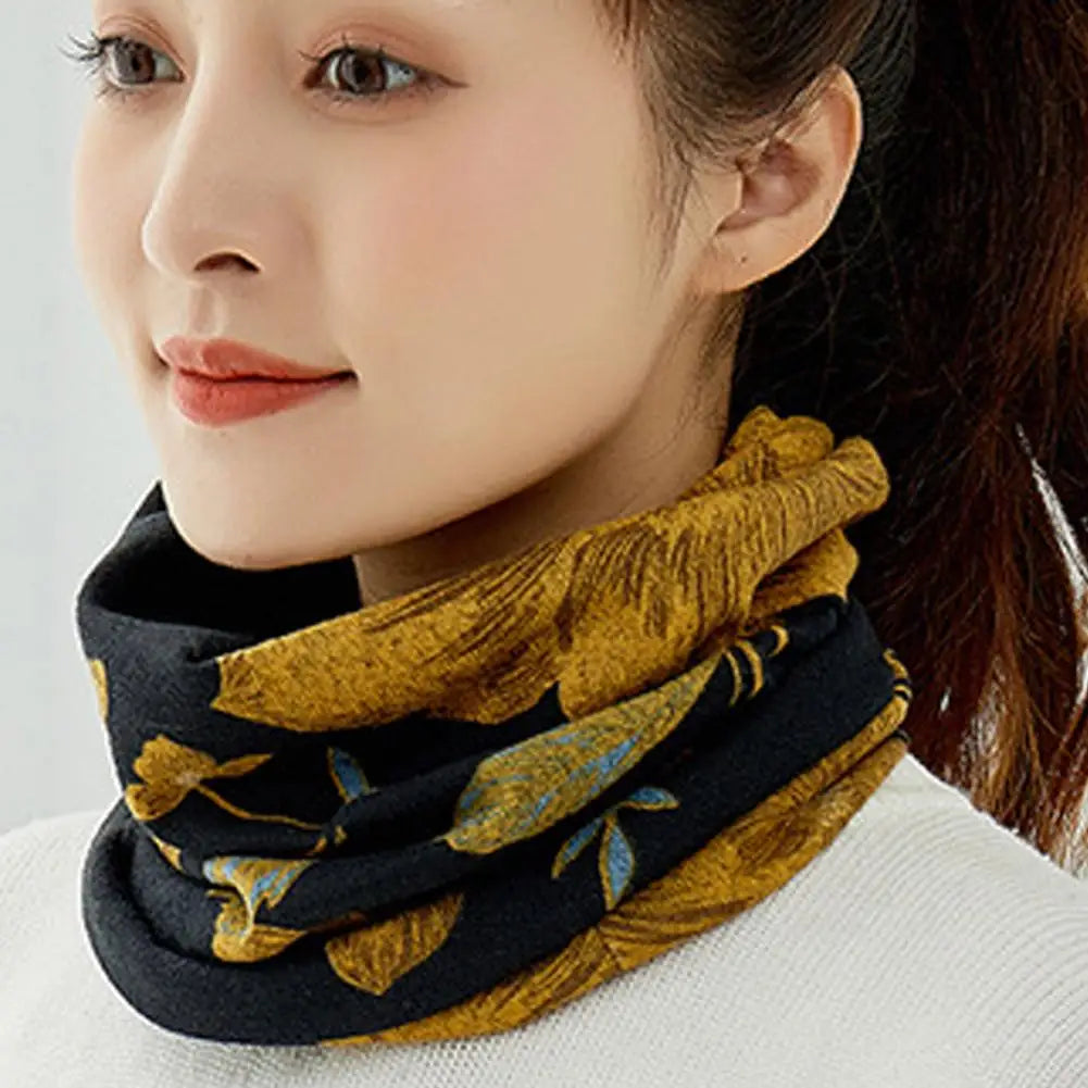 Winter Women Hat Warm Beanie Hats Cap Turban Tube Bandana Headband Outdoor Head Face Scarf Neck Warmer Collar Headwear Kerchief