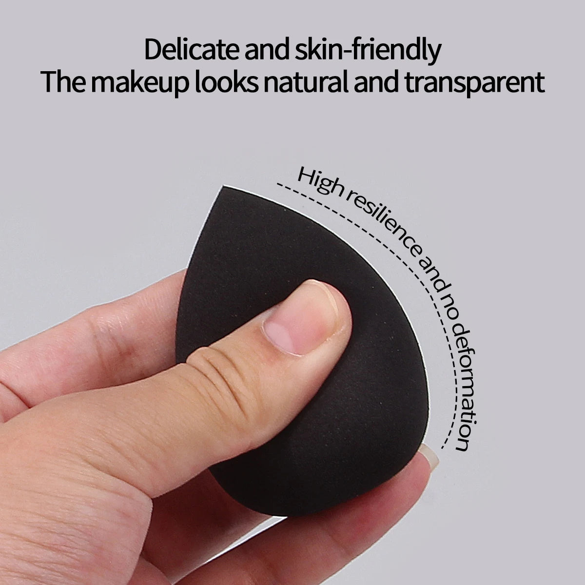 12-piece Makeup Tool Set Ultra-Soft  Puffs Beauty Sponges, Beauty Sponges. specially designed for foundation and concealer.