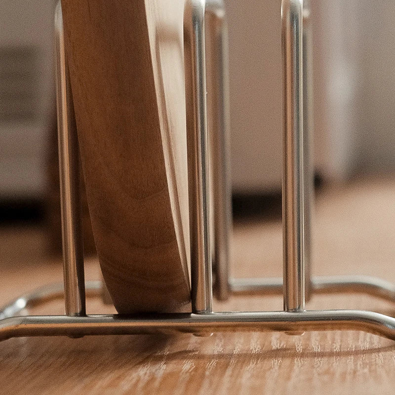 Kitchen Storage Stainless Steel Cutting Board Rack, Household Kitchen Storage Rack, Pot Cover Bracket, Cookware Accessories