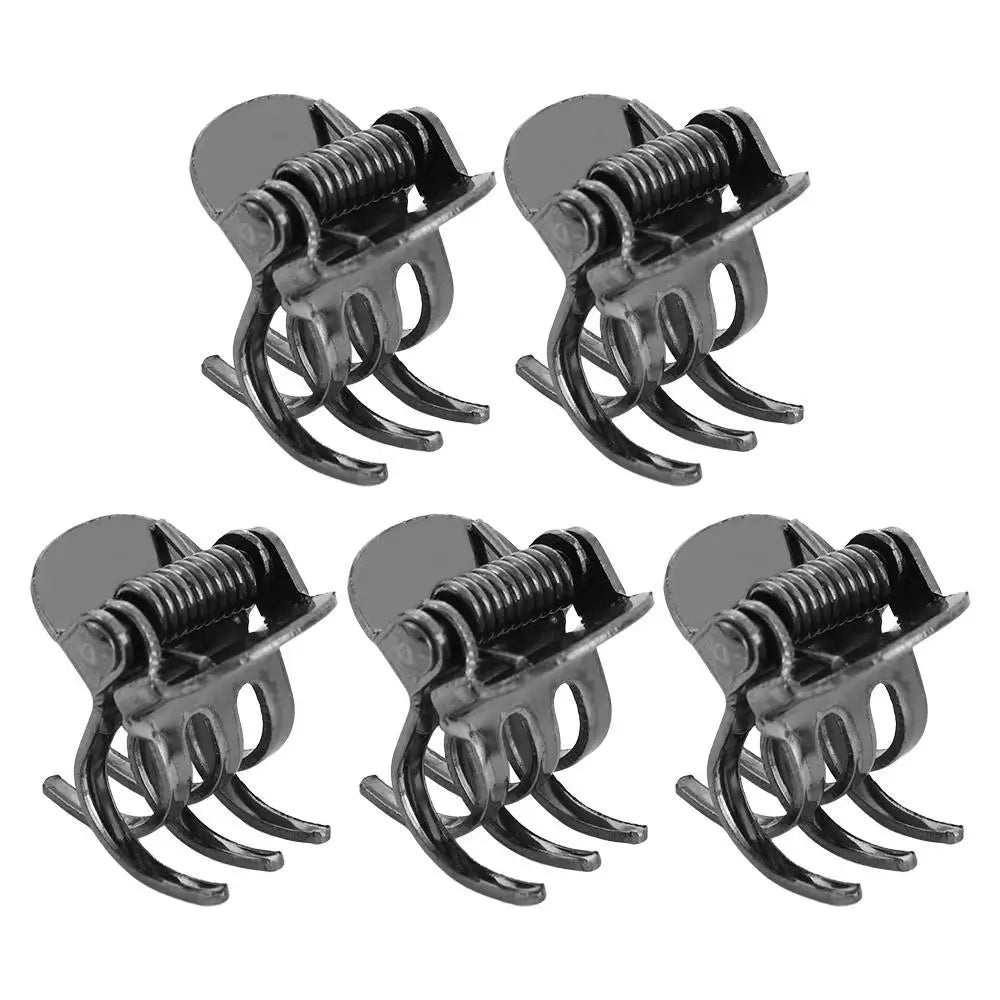 Grey Hair Accessories Headwear Hair Styling Tool Korean Style Barrette Side Bangs Clip Women Hairpins Mini Hair Clamp