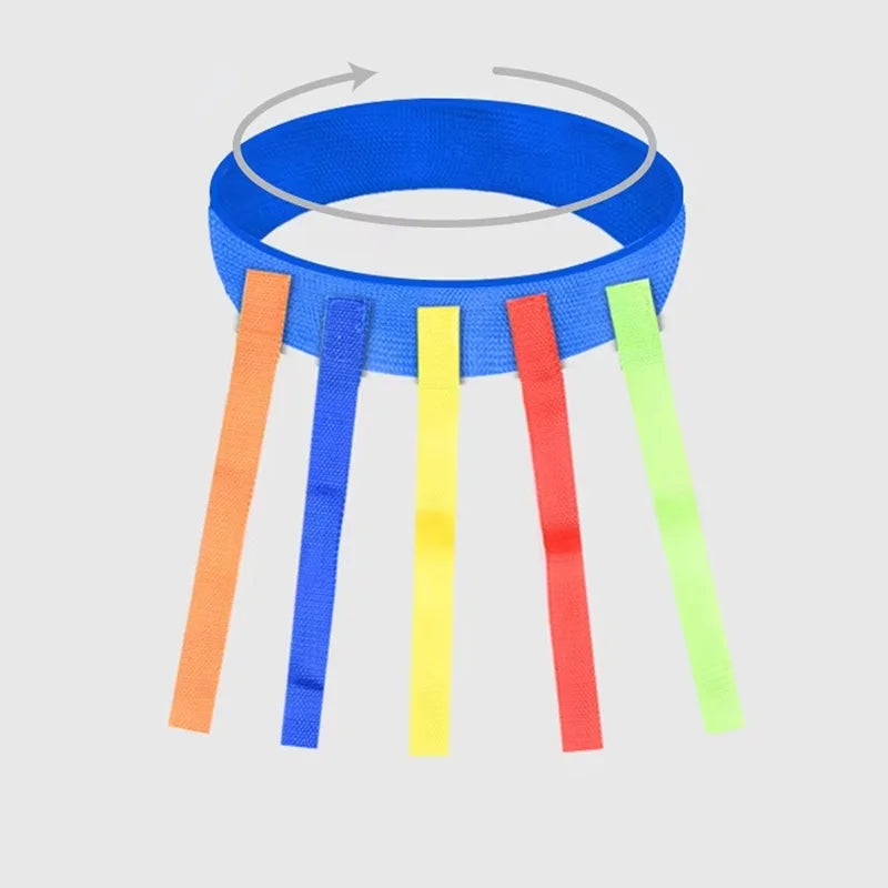 Children Outdoor Funny Game Toy Belt For Kindergarten Kids Catching Tail Training Equipment Teamwork Game Toys for Children