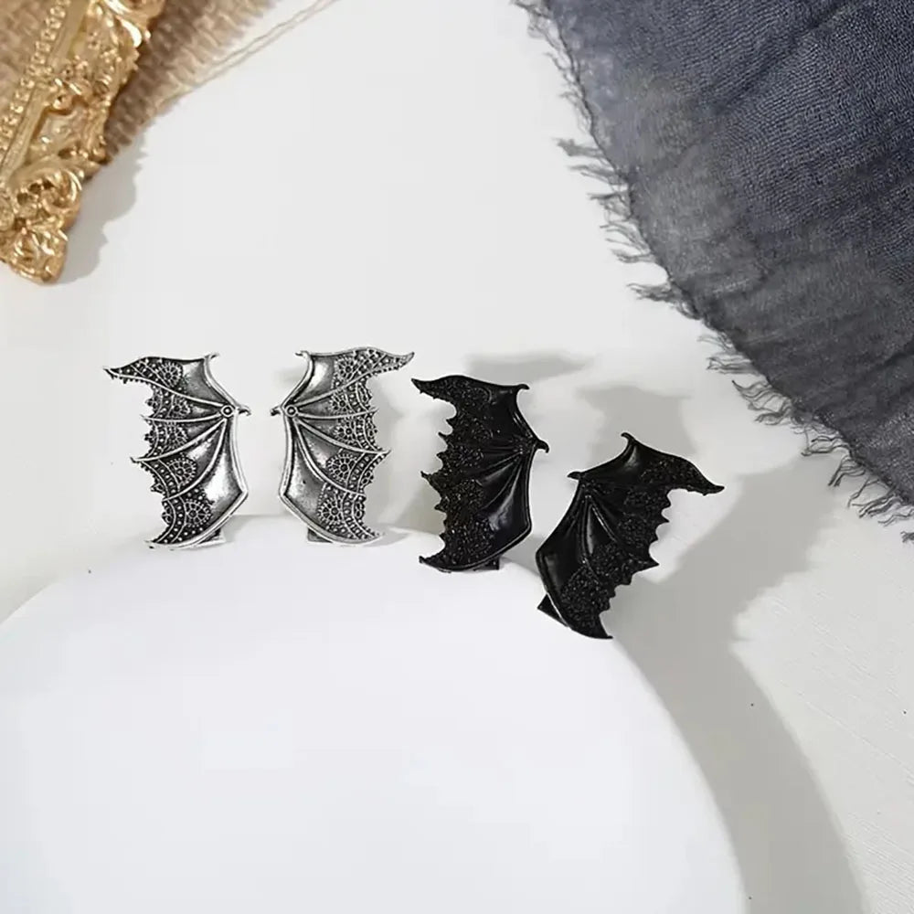 Accessories For Women Halloween Bat-Wing Hair Clip Fashionable All-match Hair Accessories For Party Hair Accessories