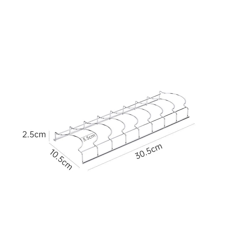Kitchen Organizer Dish Rack Household Kitchen Drainage Rack Cooking Dish Pan Cover Stand Kitchen Accessories