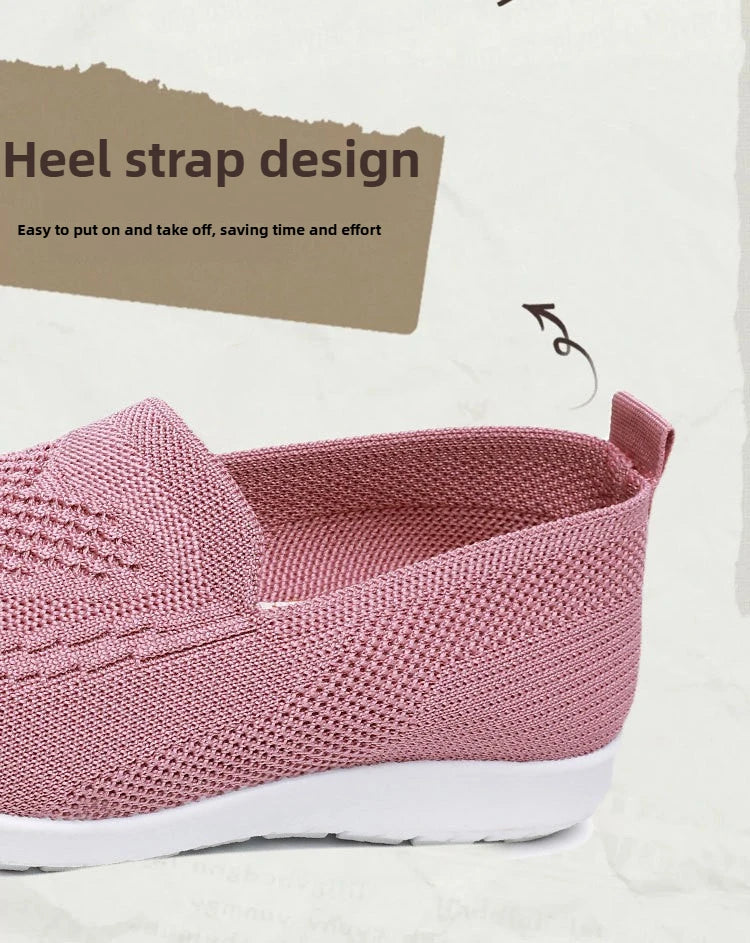 Women's Shoes Spring Summer Casual Breathable Chunky Sole Flat cheap shoes clearance