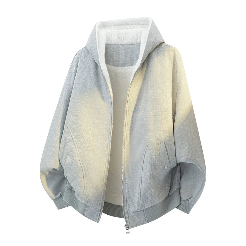 Men's Outdoor Sports Leisure Jacket Comfortable Versatile in Spring Autumn Trends Windproof Breathable with A Hat Jacket