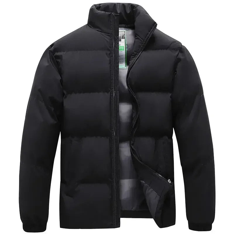 Man Padded Coat Youth Down Jackets for Men Outdoor Clothing Novelties Parkas Cold Padding Winter Clothes 2024 Trend Hot Cheap