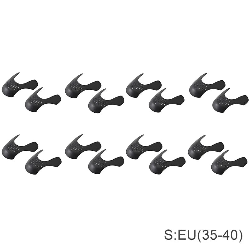 1/4/8/16Pairs Protector Shoe Anti Crease Bending Crack Toe Cap Support Shoe Head Stretcher Lightweight Sneakers Protector