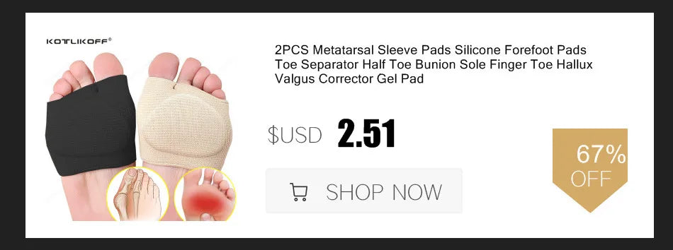 1 Set Orthopedic Shoes Insoles For Feet Foot Massager Sccessories Arch Support Plantar Fasciitis Knee Pads For Work Shoe Sole