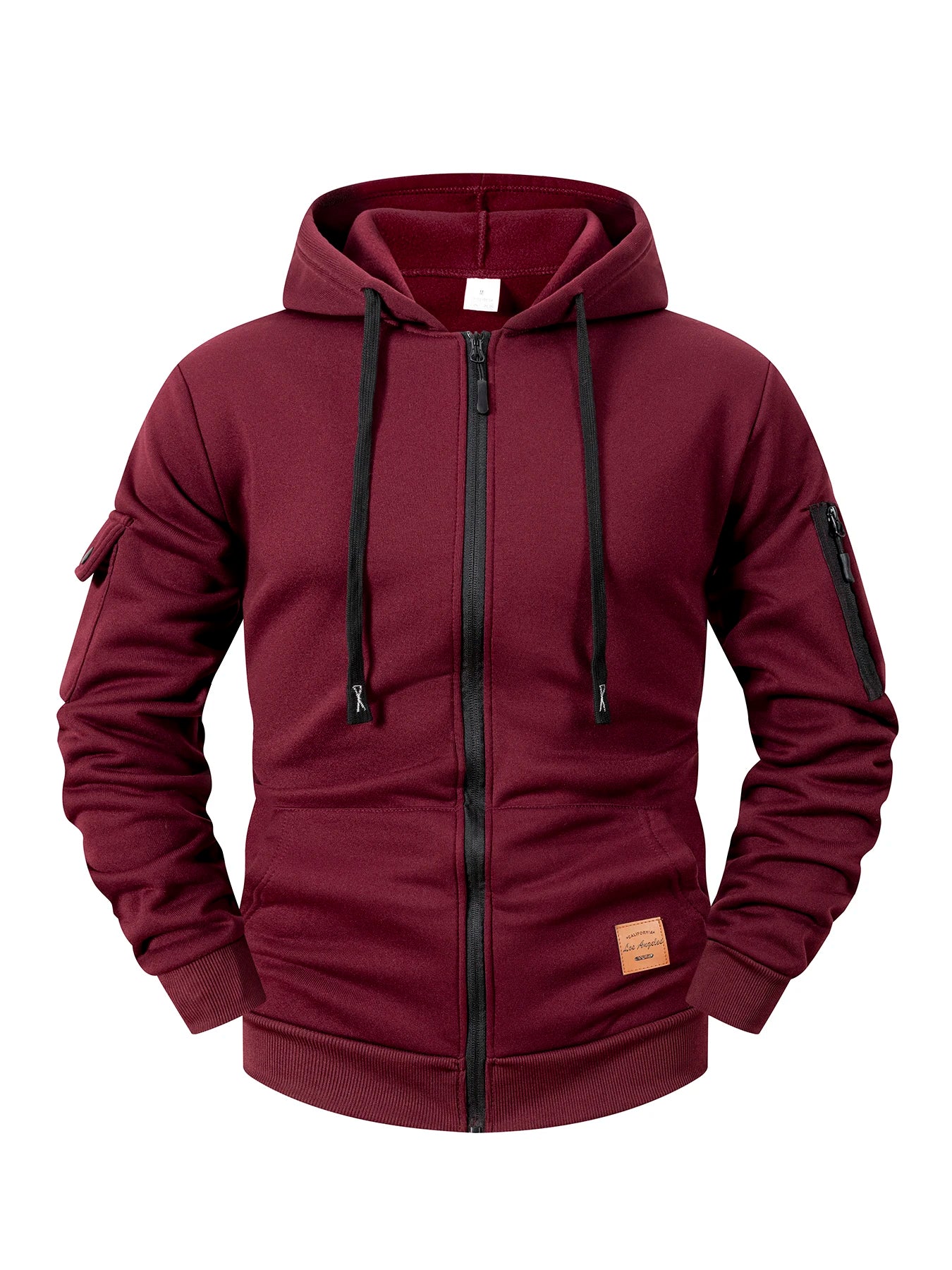 Outdoor Men's Jackets Coat with Hood Hiking Windproof Jacket Climbing Sport Casual  Jacket Streetwear Men's Winter Coat Clothing